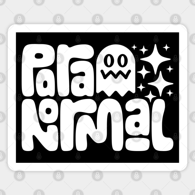 Paranormal Sticker by Fresh! Printsss ™